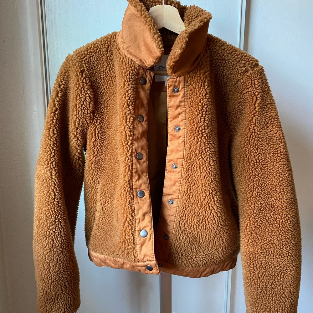 Madewell Fleece Jacket size S